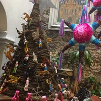 11/30/2019 tarihinde Anea Z.ziyaretçi tarafından La Esquina, Museo del Juguete Popular Mexicano'de çekilen fotoğraf