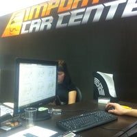 Photo taken at Import Car Center by Koly C. on 8/20/2013