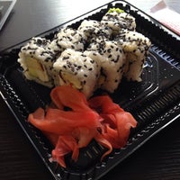 Photo taken at Sushi-City by Mikhail M. on 5/20/2014