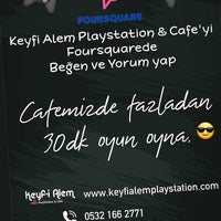 Foto tirada no(a) Keyfi Alem Playstation Cafe por Ozan O. em 10/12/2019