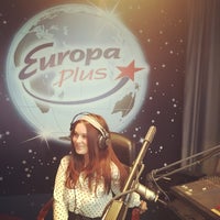 Photo taken at Europa Plus - 107.0FM by Юлечка К. on 1/23/2016