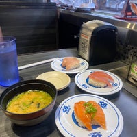 Photo taken at Kura Revolving Sushi Bar by Julianne G. on 8/9/2023