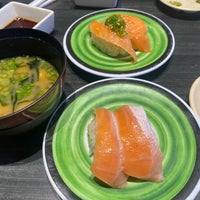 Photo taken at Kura Revolving Sushi Bar by Julianne G. on 12/1/2022