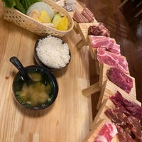 Photo taken at Jomon Japanese BBQ by Julianne G. on 1/16/2023