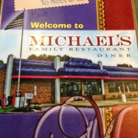 Photo taken at Michael&amp;#39;s Restaurant by Michael L. on 8/25/2013