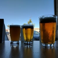 Photo taken at Zymurgy Brew Works &amp;amp; Tap Room by Joe R. on 6/9/2017