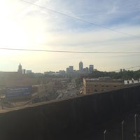 Photo taken at End of the Line Rooftop Garden by Jared H. on 7/24/2015