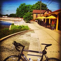 Photo taken at The Canal In Broadripple by Jared H. on 6/4/2013