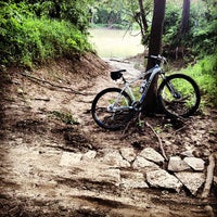 Photo taken at Town Run Trail Park by Jared H. on 5/30/2013