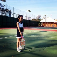 Photo taken at Tennis Court by Sopark M. on 1/14/2014