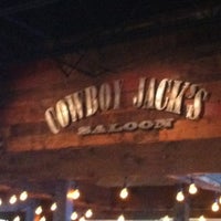 Photo taken at Cowboy Jack&amp;#39;s Saloon by Jack N. on 8/24/2013