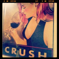 Photo taken at Crush Wine Bar by Nissa on 10/3/2012