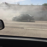 Photo taken at I-610 West Loop &amp;amp; US 59 Southwest Fwy by Rachi Y. on 9/24/2015