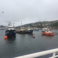 Photo taken at Puerto de Talcahuano by Patricio F. on 2/27/2017