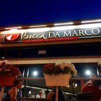 Photo taken at Pizzeria Da Marco by Rozanne M. on 7/25/2015