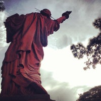 Photo taken at Estatua de la Libertad by Bent B. on 8/19/2013