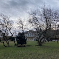 Photo taken at Kinského zahrada by Zlata K. on 2/3/2024