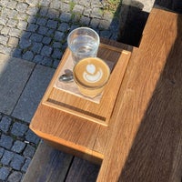 8/24/2023 tarihinde Zlata K.ziyaretçi tarafından Monogram Espresso Bar'de çekilen fotoğraf
