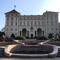 Photo taken at Zahrada Černínského paláce by Zlata K. on 10/25/2020
