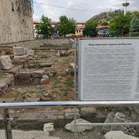 Photo taken at Augustus Tapınağı by Abdullah T. on 6/5/2022