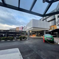 Photo taken at AEON Alpha Angle Shopping Centre by Atikah W. on 4/22/2022