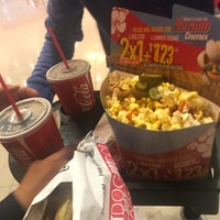 Photo taken at Cinemex by Ciipher B. on 9/8/2018