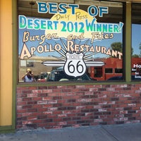 Photo taken at Apollo Restaurant by Rick G. on 6/22/2013
