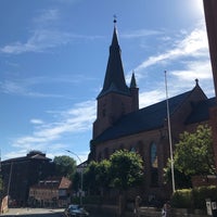 Photo taken at St. Olav katolske kirke by Madalina S. on 7/2/2018