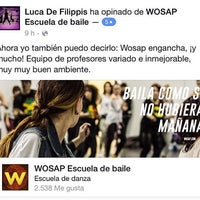 Photo taken at WOSAP Escuela de baile by WOSAP on 9/12/2015