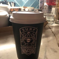 4/19/2019 tarihinde Tatiana T.ziyaretçi tarafından Surf Coffee x Ruby'de çekilen fotoğraf