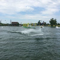 Photo taken at Fun Wake Park by Tatiana T. on 7/15/2017