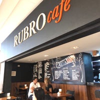 Photo taken at Rubro Café by Tatiana T. on 10/23/2018