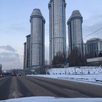Photo taken at Минская улица by Антон А. on 1/4/2016