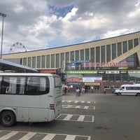 Photo taken at Северный автовокзал by Виктор К. on 5/20/2018