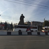 Photo taken at Привокзальная площадь by Виктор К. on 9/15/2015