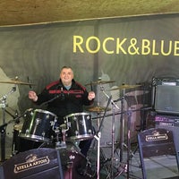 Photo taken at Rock&amp;amp;blues by Виктор К. on 5/11/2016