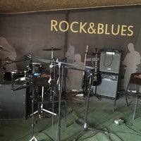 Photo taken at Rock&amp;amp;blues by Виктор К. on 4/22/2016