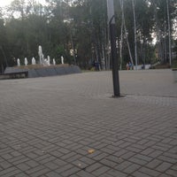 Photo taken at Парк им. А. П. Чехова by Alina on 8/14/2016