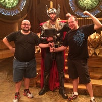 Photo taken at Thor: Treasures of Asgard by James H. on 3/7/2015