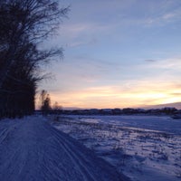 Photo taken at Лыжная база ИГСХА by Аня З. on 1/2/2015