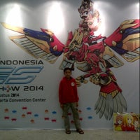 Photo taken at Indonesia Game Show 2014 by louisa d. on 8/28/2014