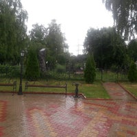 Photo taken at Борисовское Кладбище by Elizaveta M. on 6/15/2014