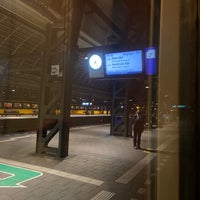 Photo taken at Spoor 7 by Douwe d. on 11/19/2021