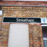 Photo taken at Streatham Railway Station (STE) by Rina D. on 9/6/2013
