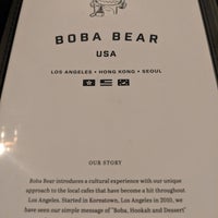 Photo taken at Boba Bear by Oscar V. on 7/23/2018