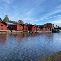 Photo taken at Porvoo by Saniye Ö. on 10/2/2022