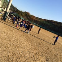 Photo taken at 光スポーツ公園 by Shigekazu C. on 12/6/2013
