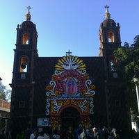 Photo taken at Iglesia Santiago by Fernando K. on 1/12/2014