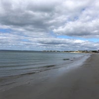 Photo taken at Old Silver Beach by Dave M. on 9/30/2019