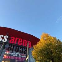 Photo taken at LANXESS arena by Markus K. on 10/21/2023
